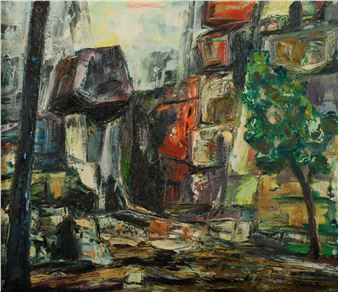 Australian Gorge - Judith Pins