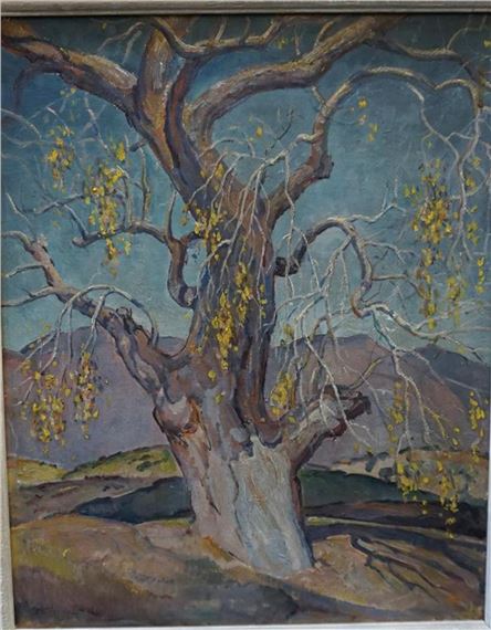 Oil on Board by Beatrice Edgerly