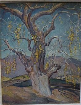 Oil on Board - Beatrice Edgerly