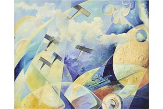 Aeropittura: Italian Futurism in Flight Soars at Bonhams