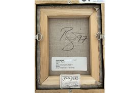 David Bowie Painting Smashes Auction Record