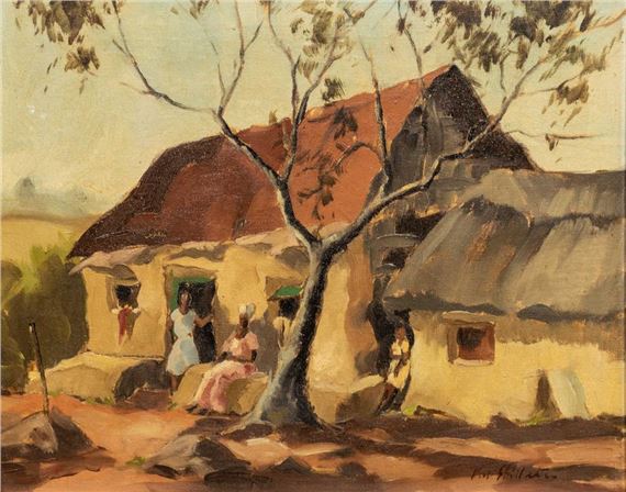 Labourer - Pat Skilleter