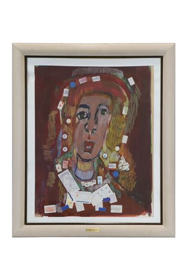 Portrait by Adrien Seguin, 2000