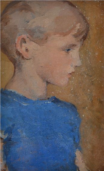 RAGAZZO by Roman School, 20th Century
