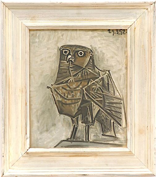 Pablo Picasso | La Chouette (1954) | MutualArt