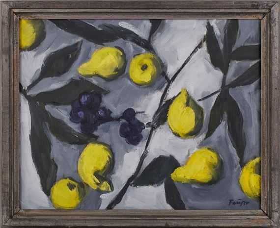 Arthur Fauser | Quitten | MutualArt