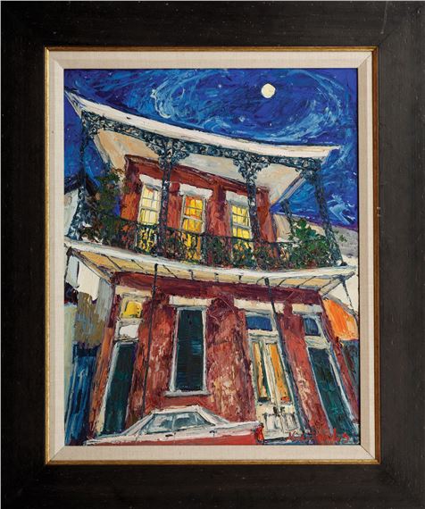 Moon for a Fourth by James Michalopoulos, 1999