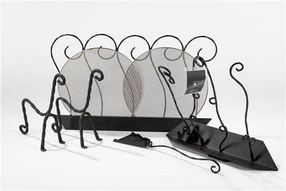 Wooden set by Riccardo Dalisi, 1993