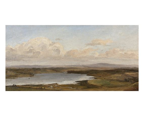 Paysage by Jules Dupré, 1831