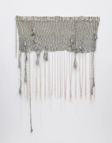 Parda IV by Igshaan Adams, Executed in 2015