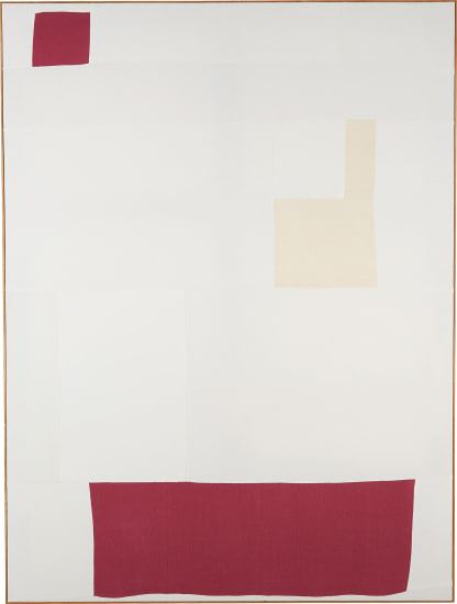 Untitled by Ethan Cook, Executed in 2013