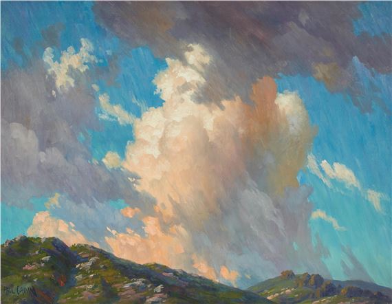 Celestial Architecture ( Cumulus ) by Paul Grimm, Painted in 1932