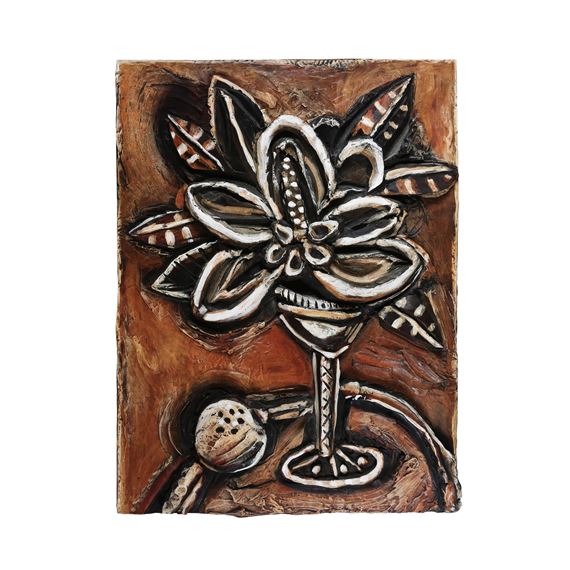 Magnolia II by David Bates, Executed in 1998-1999