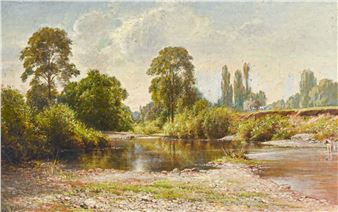 Rivière animée de personnages - Mathieu Kohler