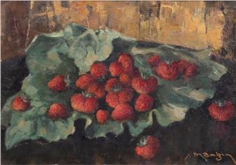 Strawberries - Charles Mangin
