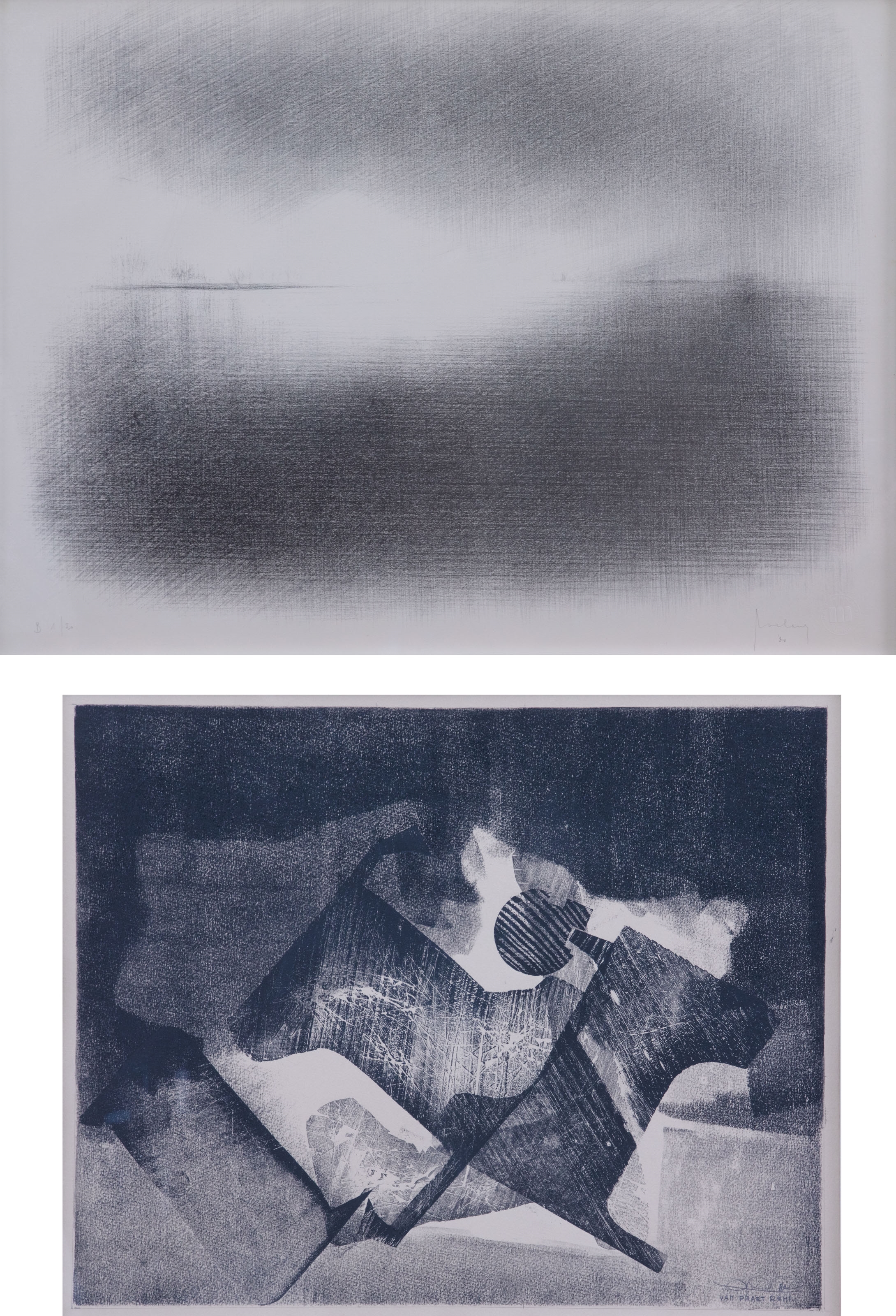 Artwork by Karel Roelants, Untitled, Made of Lithograph