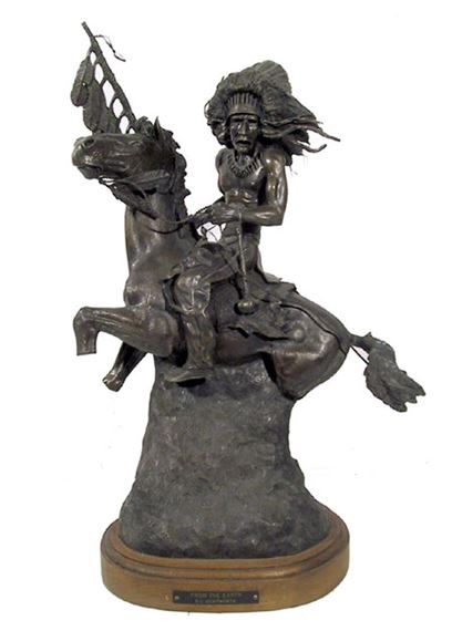 From the Earth by G.C. Gerry  Wentworth, 1980