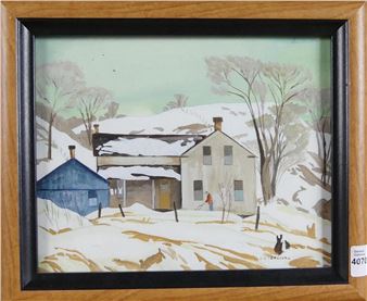 Valley Farm March 1963 - J. O. Percival