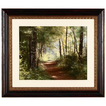 Forest Path - Fortunato Ornaghi