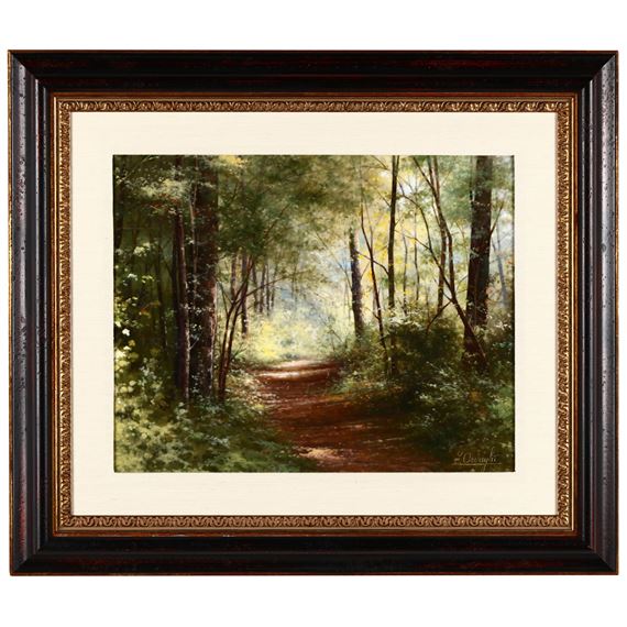 Forest Path - Fortunato Ornaghi