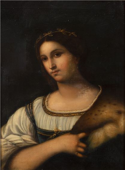 Sebastiano del Piombo | Portrait of a woman | MutualArt