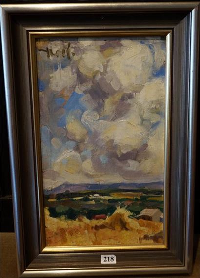 Australian landscape by Noel Wood