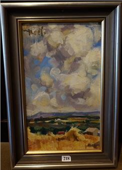 Australian landscape - Noel Wood