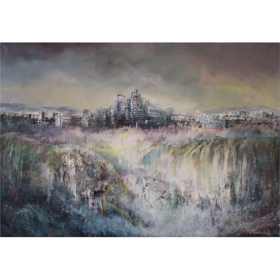 TAJEMNICZE MIASTO by Andrzej Fronczak, 2021