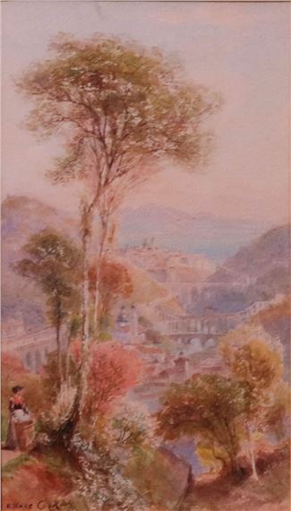 Chepstow Castle; Vietri, S. Italy by Ebenezer Wake Cook