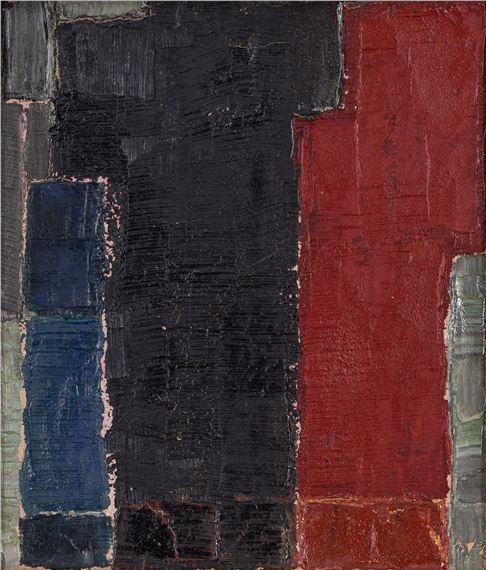 Komposition by Heinrich Wildemann, 1956