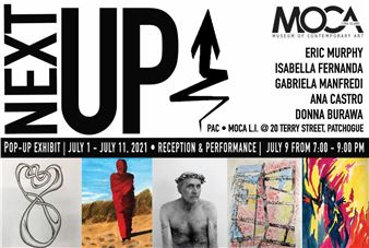 Next Up - Patchogue Arts Council, MoCA LI