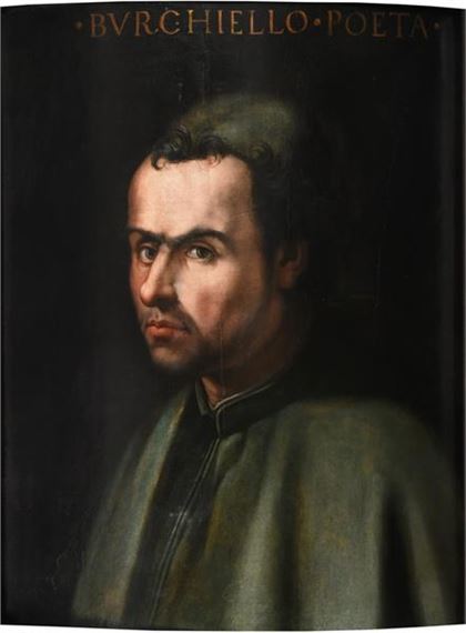 Cristofano di Papi | Portrait of the Florentine Gonfaloniere Luca Pitti ...
