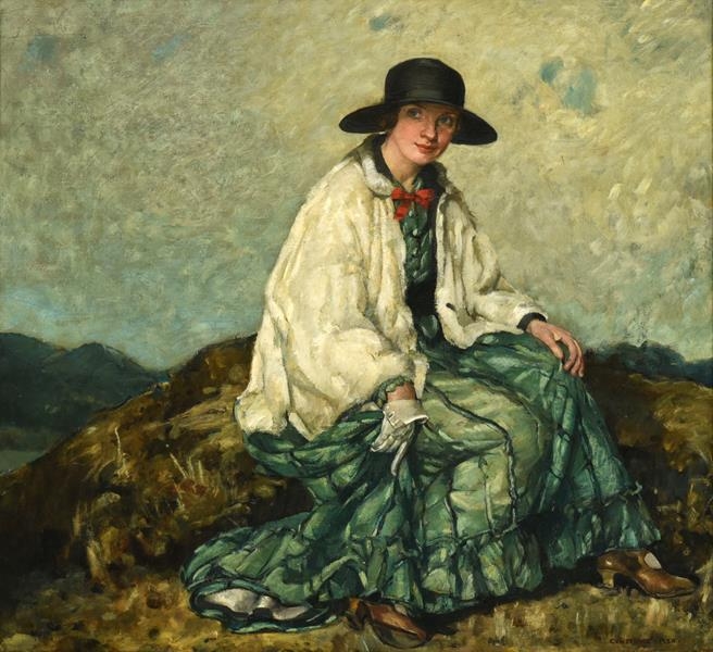 Constance Rea | The Tryst | MutualArt