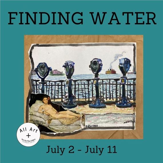 Finding Water - Van Der Plas Gallery