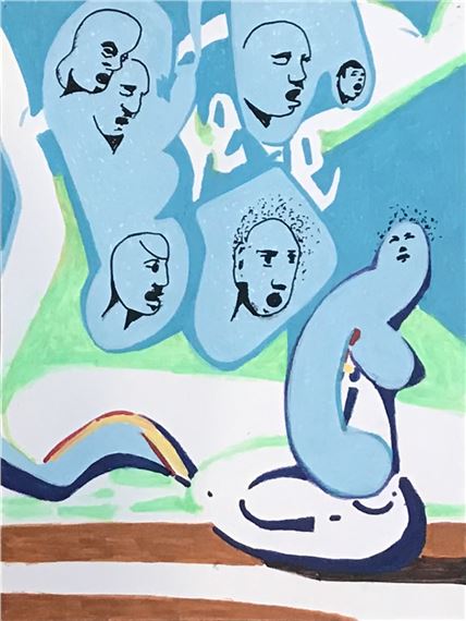 David Humphrey: Works on Paper - Pamela Salisbury Gallery