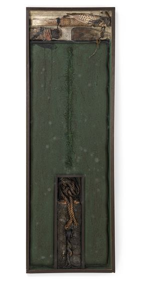 Chiemgau - Legende - Marter by Karl Fred Dahmen, 1973