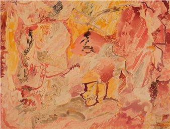 Phantastischer Raum - Otto Krafft