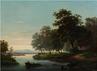 DŮM U JEZERA - Carl Georg Köster