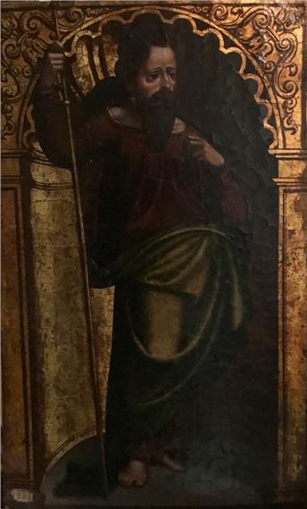 Santiago Apostol by Castillian School, 16th Century