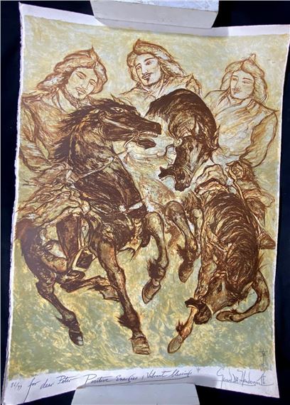 Riders of the Steppes