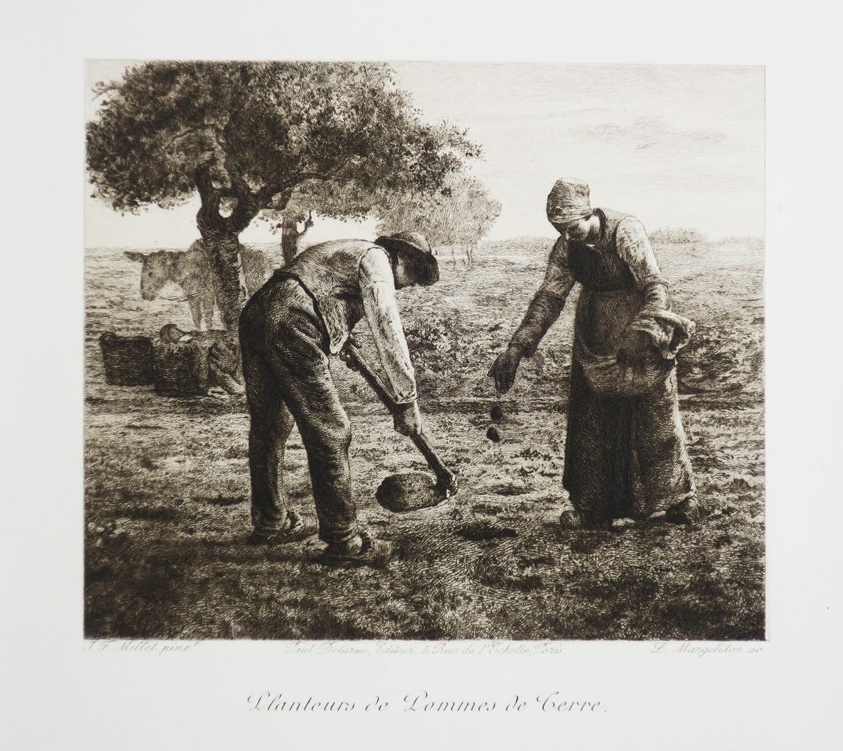 Jean Francois Millet Angelus