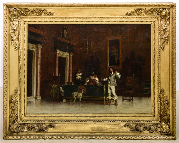 Testing the swords - J. Ingegnetti