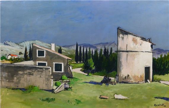 Paysage by Robert Humblot, 1960