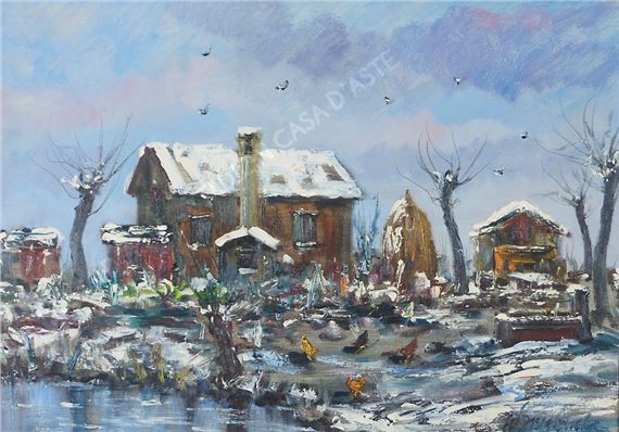 Sera d*inverno by Antonio Buzzanca