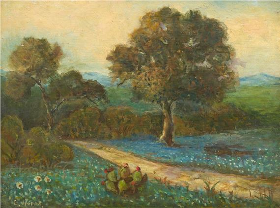 Gray Day by Carl Thomas Hoppe