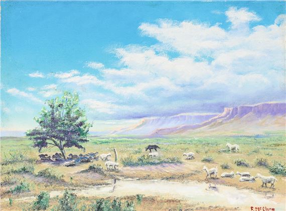 Range Landscape by Florence McClung
