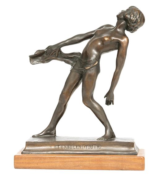 Turbulent Youth by Waldine Tauch