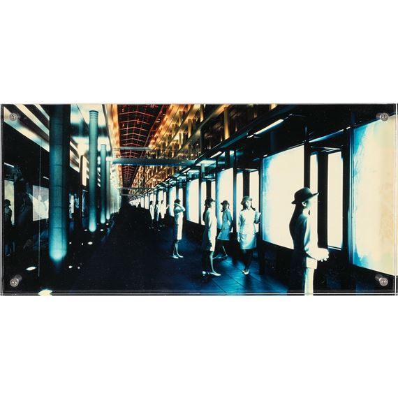 STREET IN A MAP by Miwa Yanagi, 1998