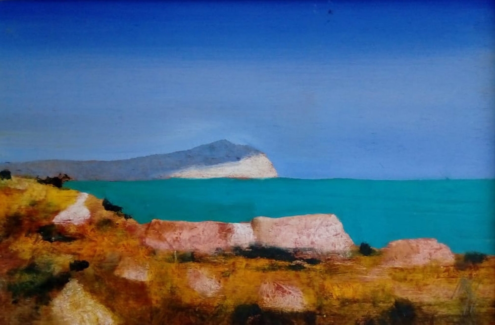 Artwork by Salvatore Magazzini, Untitled, Made of Oil on wood