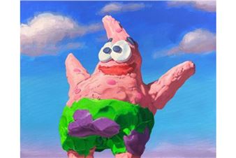 Exhibition at Marian Cramer Projects Focuses on the Depiction of Modeling Materials and Their Spatial Properties